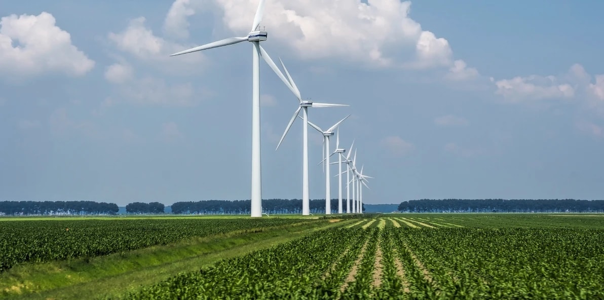 Wind Power for auto field irrigation