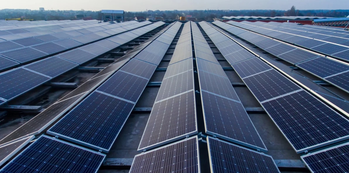 Solar Panels for industrial use